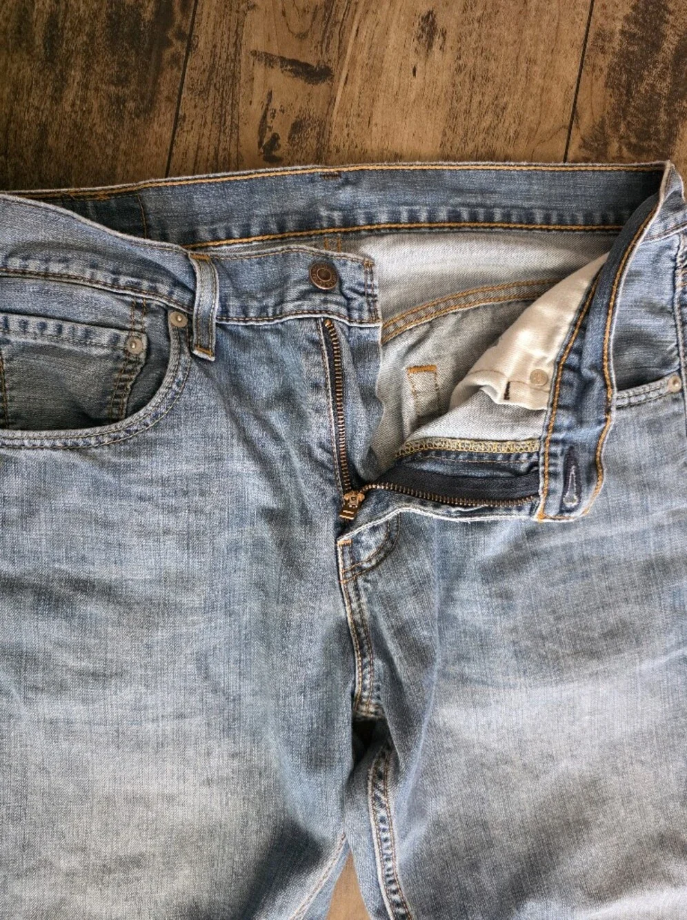 Levis color wash